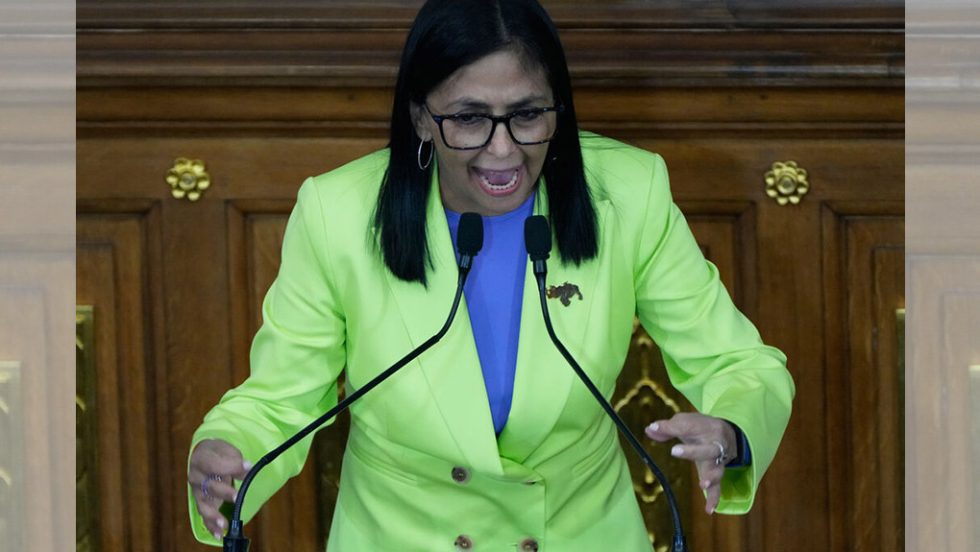 delcy rodríguez
